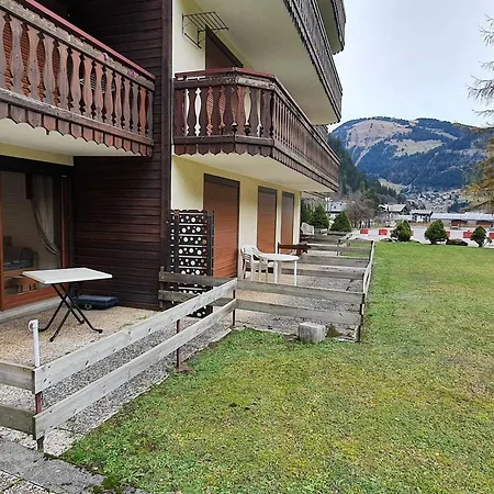 Cosy Pres Des Remontees Mecaniques, 5 Pers, Terrasse, Parking - Fr-1-676-209 Chatel