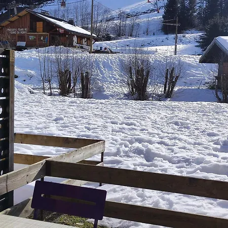 Cosy Pres Des Remontees Mecaniques, 5 Pers, Terrasse, Parking - Fr-1-676-209 Apartment Chatel